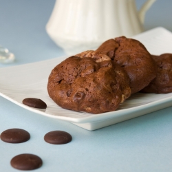 GF Chocolate Souffle Cookies