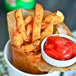 Rutabaga Fries