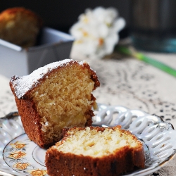 Lemon Curd Coffee Cake