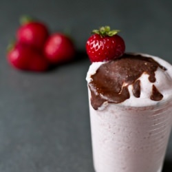 Strawberry Milkshake