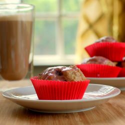 Cherry Buttermilk Muffins