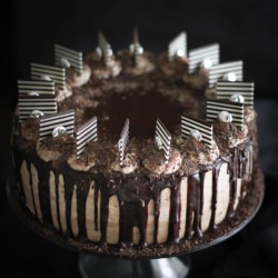 Seven Sins Chocolate Cake