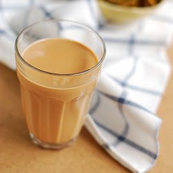 Milk Tea with Ginger and Cardamom