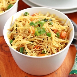 Vermicelli Vegetable Upma