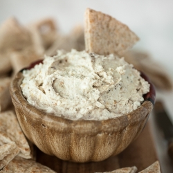 Roasted Walnuts & Feta Dip