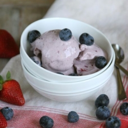 Berry Bliss Ice Cream