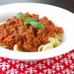 Weeknight Bolognese