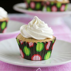 Vanilla Poppyseed Cupcakes