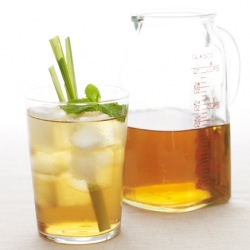 Mint Lemongrass Infused Iced Tea