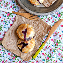 Blueberry Hand Pies