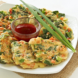 Chinese Savory Pancakes