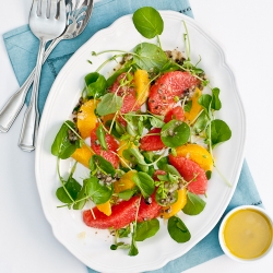 Watercress Citrus Salad