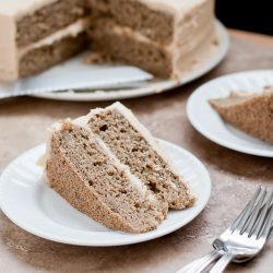 GF Banana Buckwheat Cake