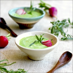 Chilled Pea Soup