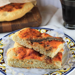 Anchovy Focaccia