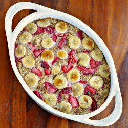 Strawberry Banana Oatmeal