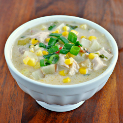 Sweet Corn Chowder