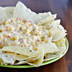 Creamy Sweet Corn Salsa