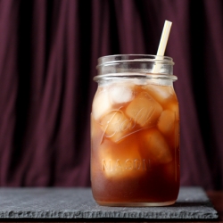 Strawberry Rhubarb Shrub