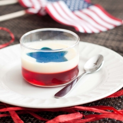 Stars and Stripes Jello