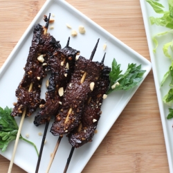 Tamarind Beef Satay