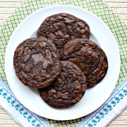 Chocolate Mint Cookies