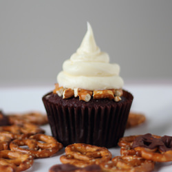 The Pretzel Cupcake