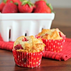 Strawberry Muffins