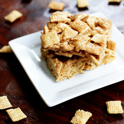 cinnamon chex bars