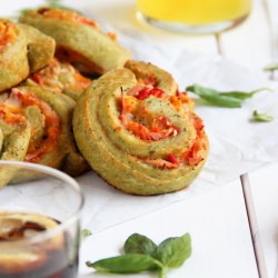 Pesto Pizza Rolls