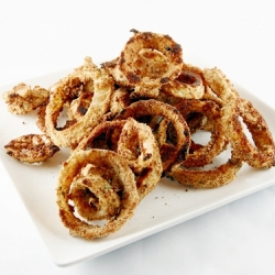 Baked Onion Rings