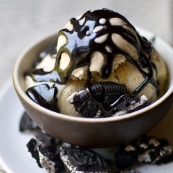 Oreo Hot Fudge Sauce