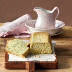 Lemon Poppy Seed Cake