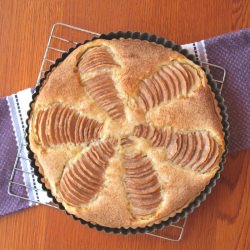 Pear Frangipane Tart