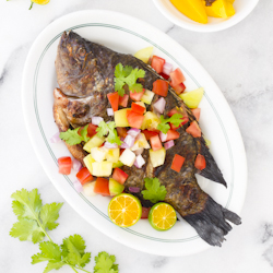 Grilled Whole Fish