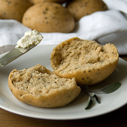 Sage Brown Butter Rolls