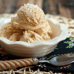 Salted Caramel Ice Cream