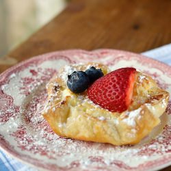 Lemon-Berry Cheese Danish