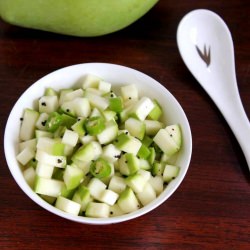 Raw Mango Salad