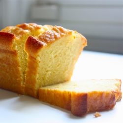 Lemon Yogurt Pound Cake