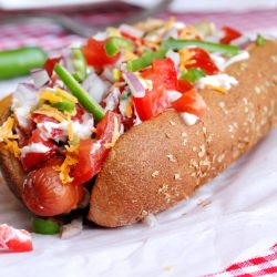 Jalapeno Chili Dog