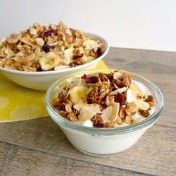 Tropical Granola