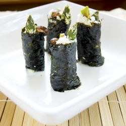 Raw Tempura Maki Rolls