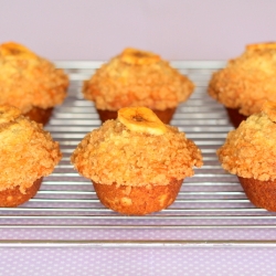 Banana Crumble Muffins