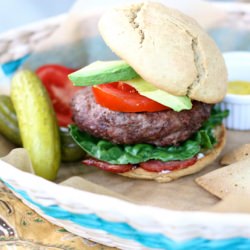 Gluten-Free Hamburgers