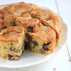 Grape Breakfast Cake