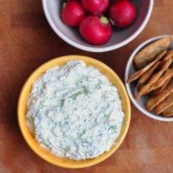 Homemade Boursin-Style Cheese