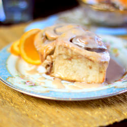 Dangerously Quick Cinnamon Rolls