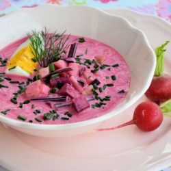 Pink Soup or Chilled