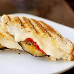 Grilled Eggplant Panini